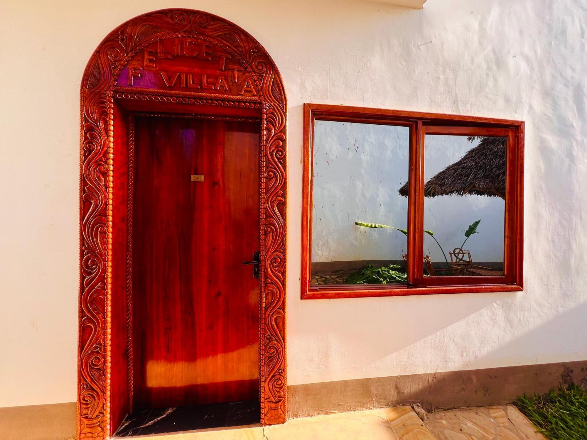Hotel Tropical Nungwi Exterior foto