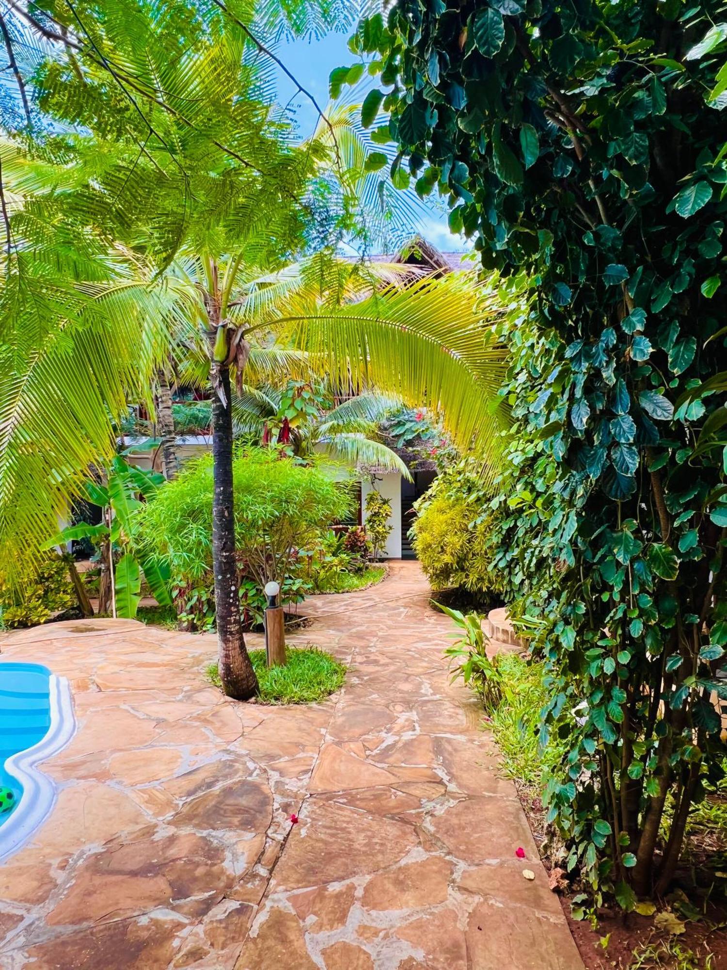 Hotel Tropical Nungwi Exterior foto