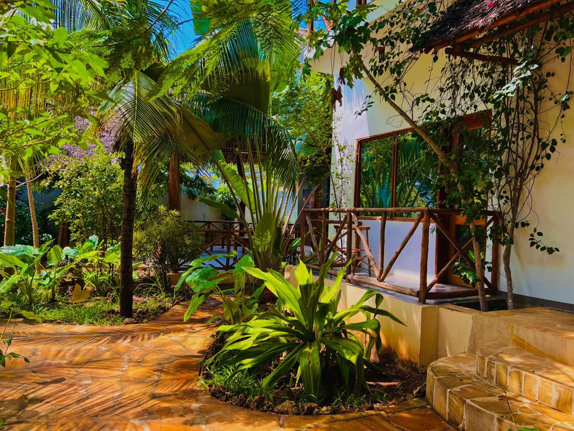 Hotel Tropical Nungwi Exterior foto