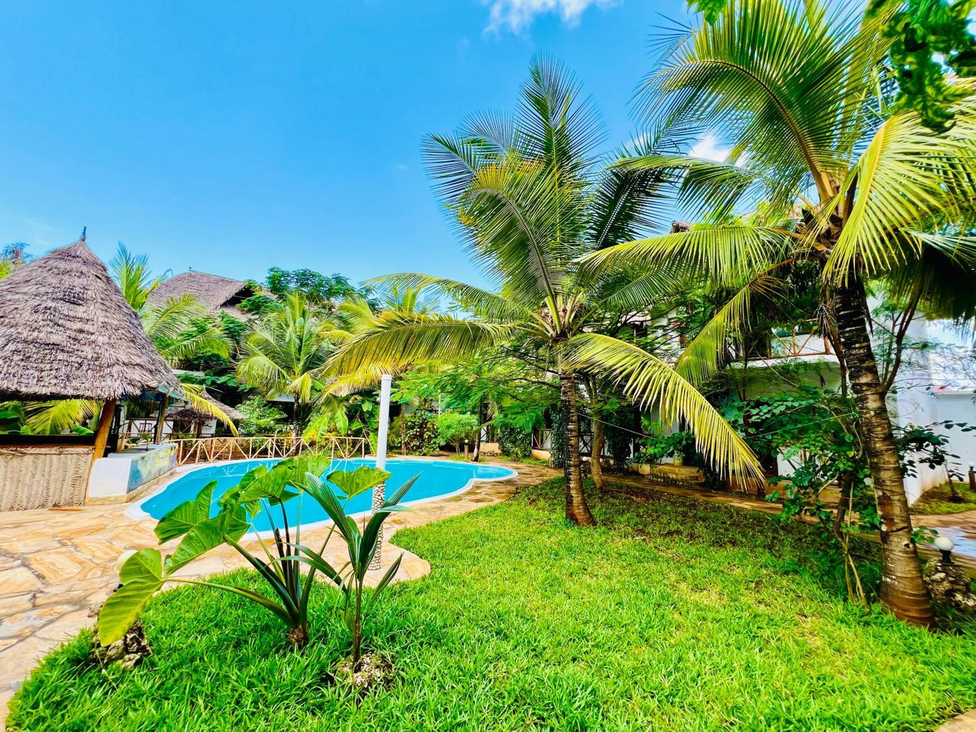 Hotel Tropical Nungwi Exterior foto