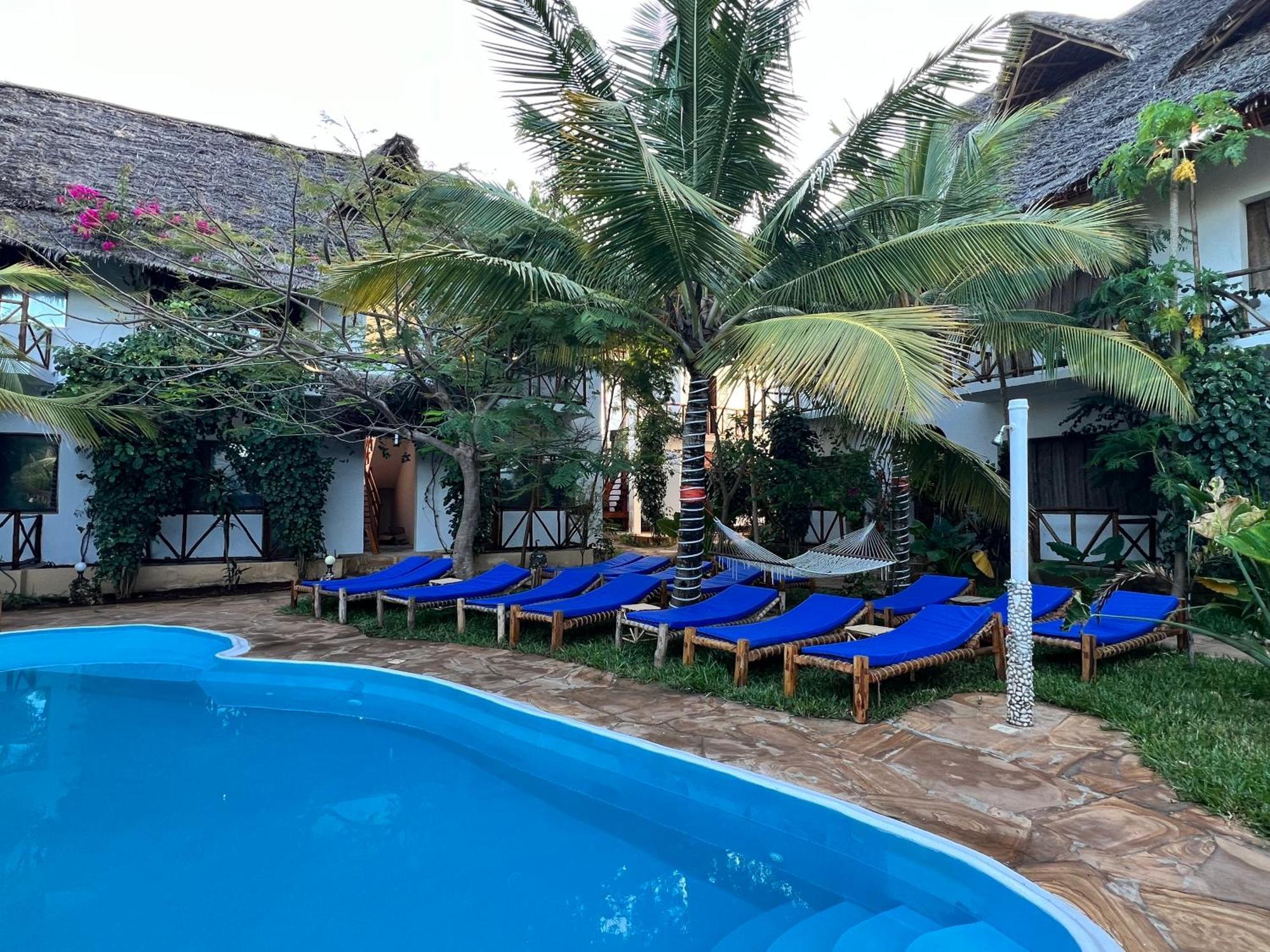 Hotel Tropical Nungwi Exterior foto